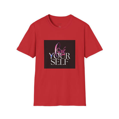 Love Yourself Unisex Softstyle T-Shirt | Sizes up to 3XL