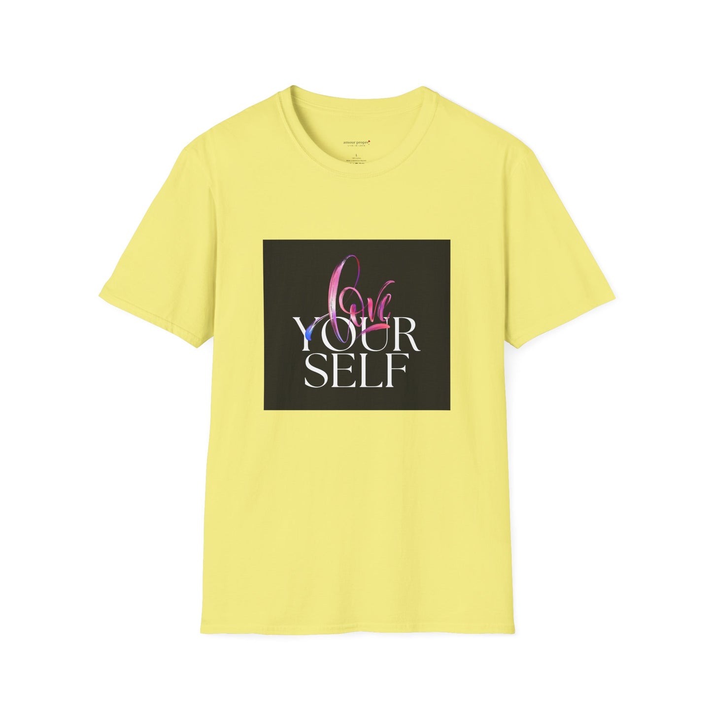 Love Yourself Unisex Softstyle T-Shirt | Sizes up to 3XL