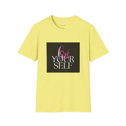 Love Yourself Unisex Softstyle T-Shirt | Sizes up to 3XL