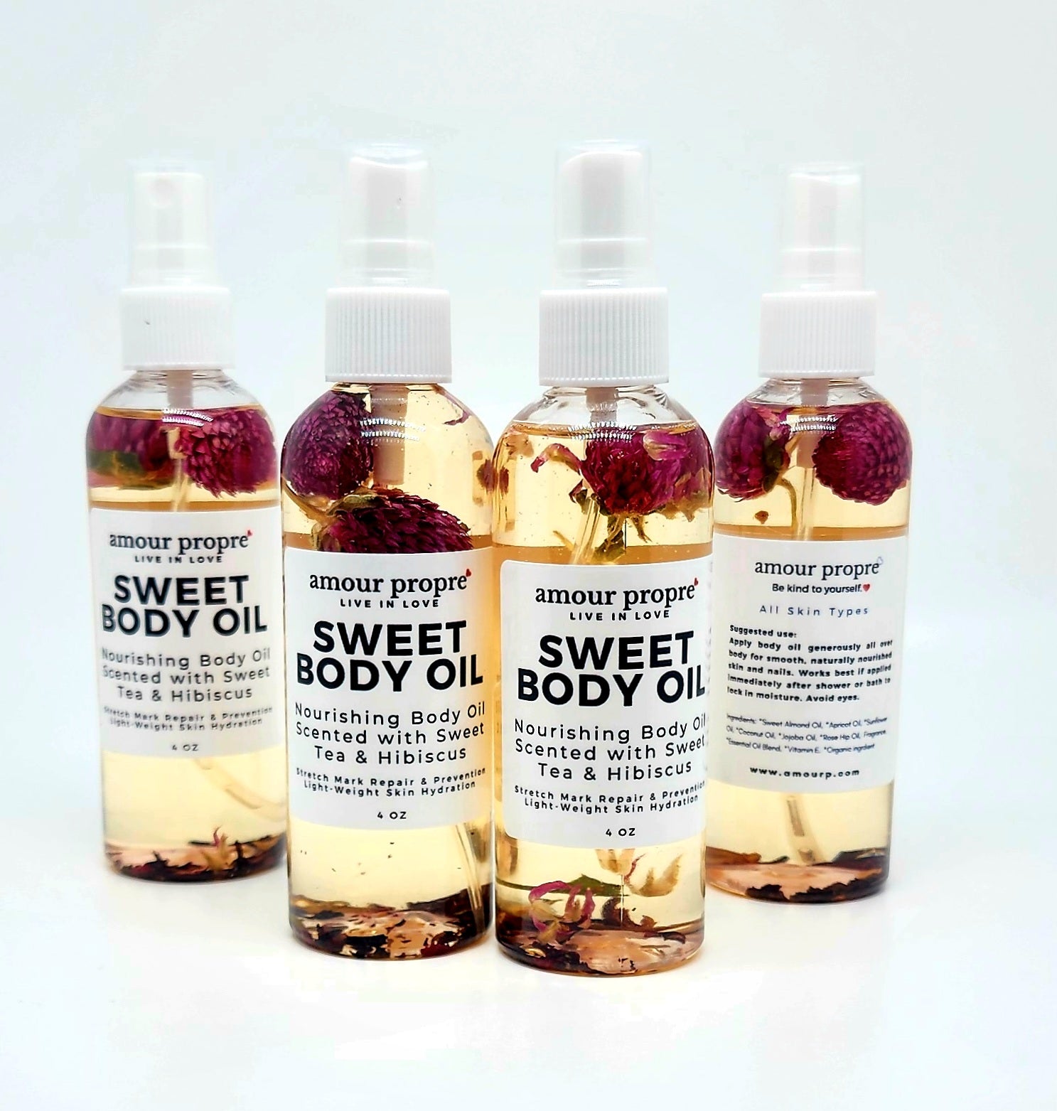 Sweet Body Oil – Amour Propre®