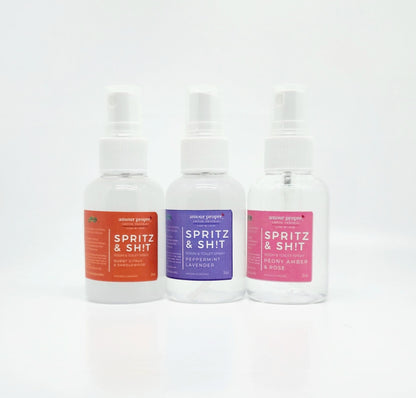 Spritz & Sh!t Bathroom Spray Minis