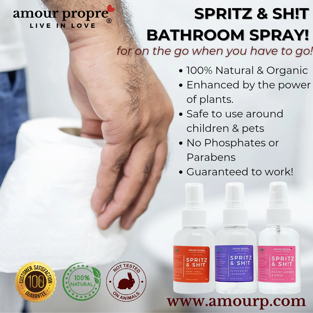 Spritz & Sh!t Bathroom Spray Minis