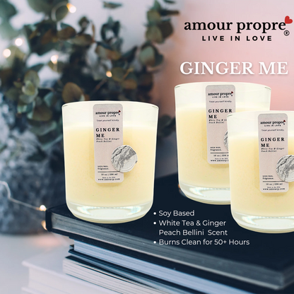 Ginger Me Natural Soy Candle