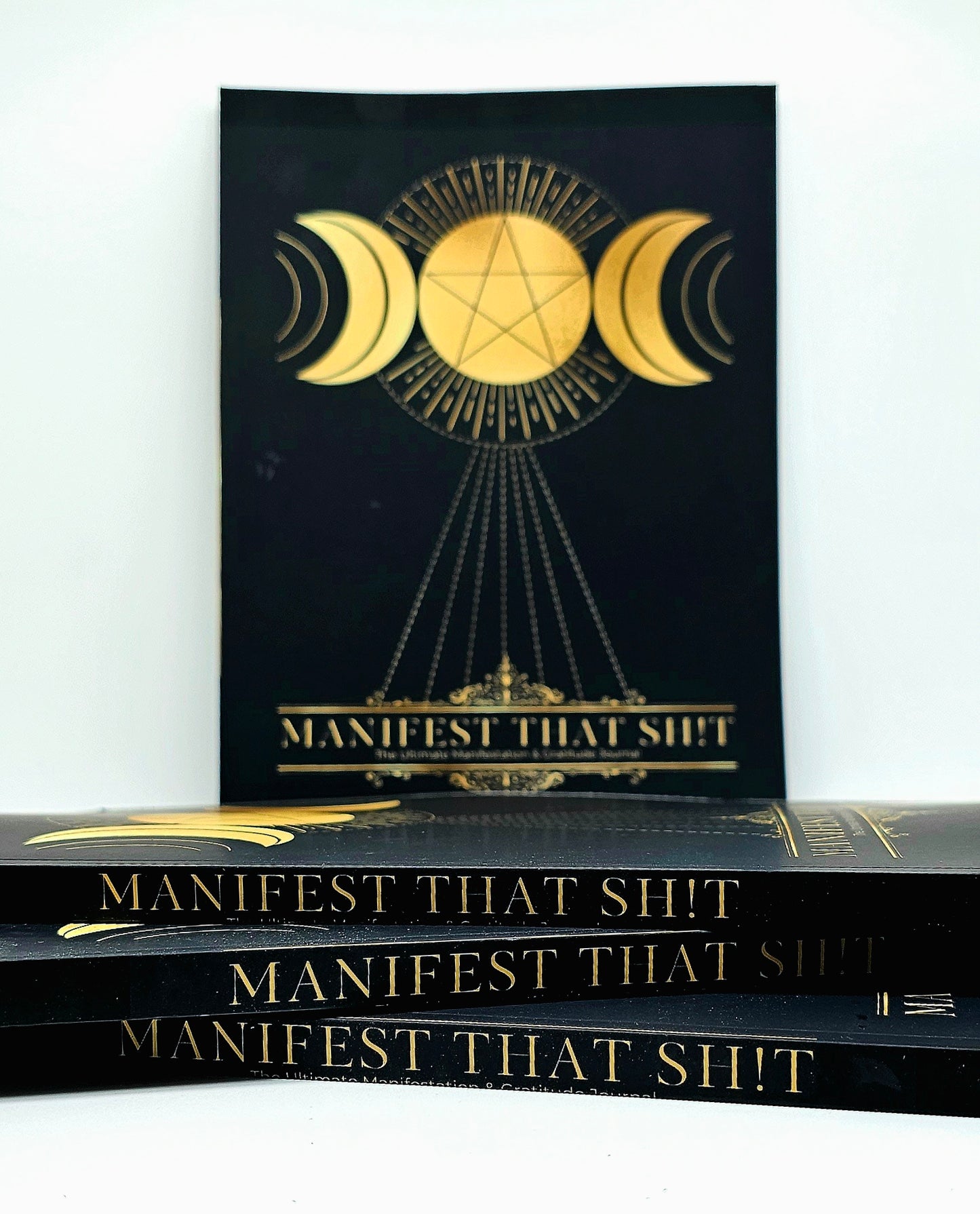 Manifest That Sh!t Journal – Manifestation & Gratitude Guide Manifestation & Gratitude Journal by Tahera Rene Christy Daily Gratitude & Manifesting Journal for Personal Growth Law of Attraction Journal – Manifest That Sh!t by Tahera Rene Christy Goal-Sett