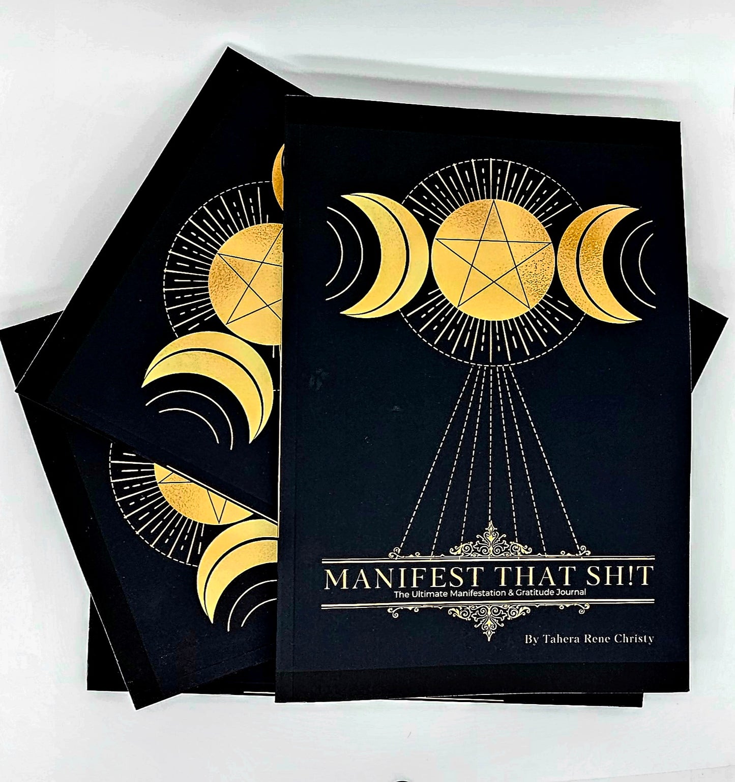 Manifest That Sh!t Journal – Manifestation & Gratitude Guide Manifestation & Gratitude Journal by Tahera Rene Christy Daily Gratitude & Manifesting Journal for Personal Growth Law of Attraction Journal – Manifest That Sh!t by Tahera Rene Christy Goal-Sett