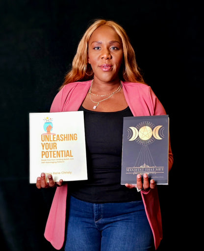 Unleashing Your Potential – Self-Help Book by Tahera Rene Christy Break Free from Limiting Beliefs & Self-Sabotage – Personal Growth Guide Transform Your Mindset – Unleashing Your Potential Book Empowerment & Success – Self-Development Book by Tahera Rene