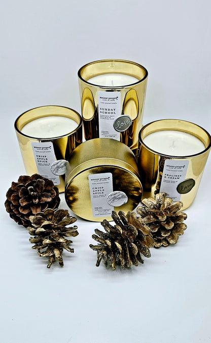 Seasonal Handpoured Luxury Soy Candles