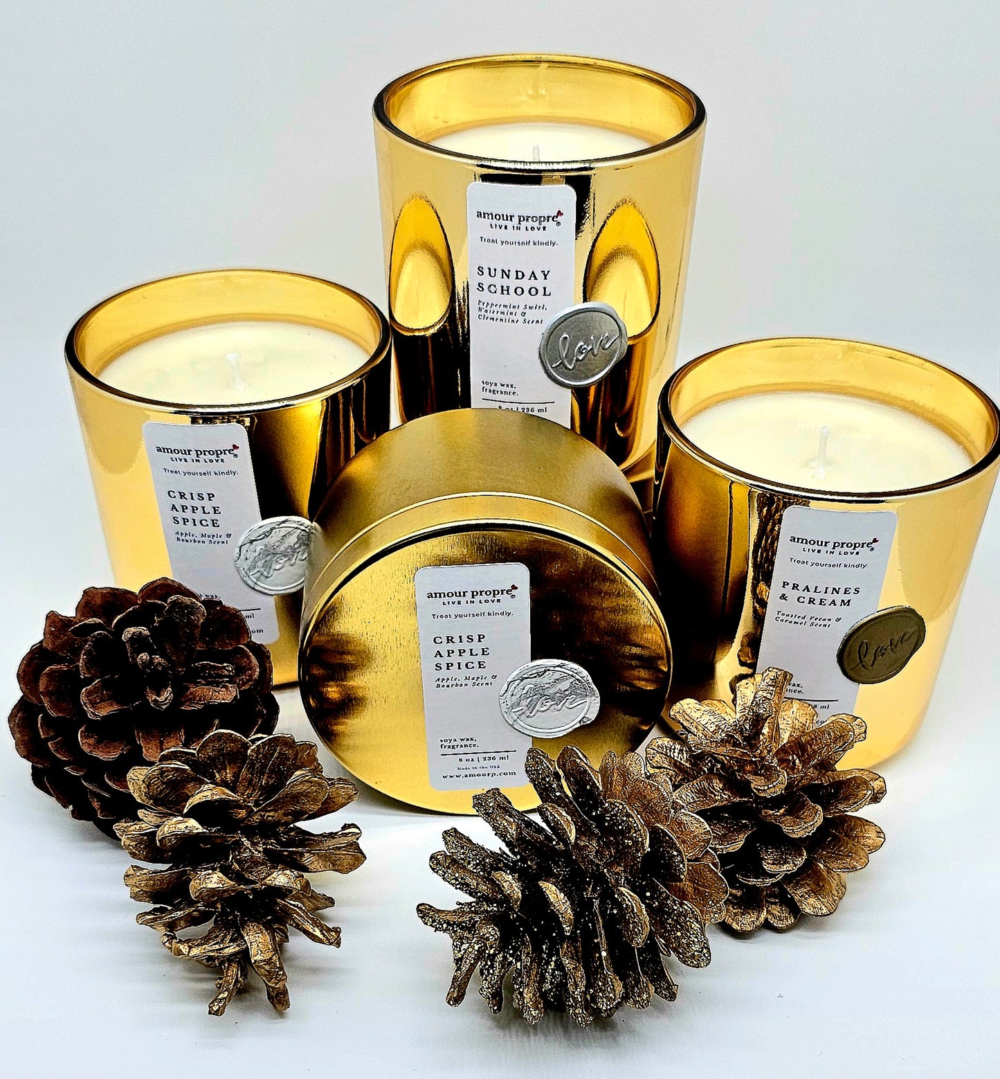 Seasonal Handpoured Luxury Soy Candles