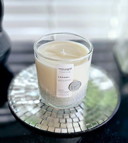 Cheers! Handpoured Luxury Soy Candle