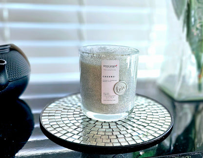 Cheers! Handpoured Luxury Soy Candle