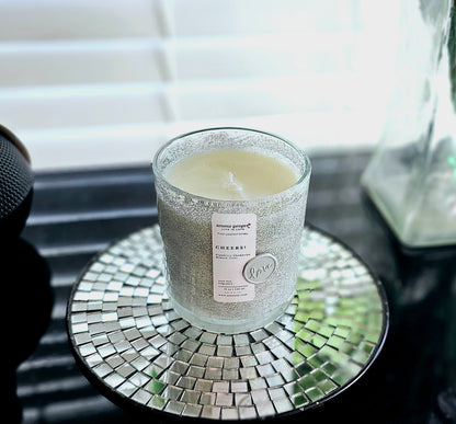 Cheers! Handpoured Luxury Soy Candle