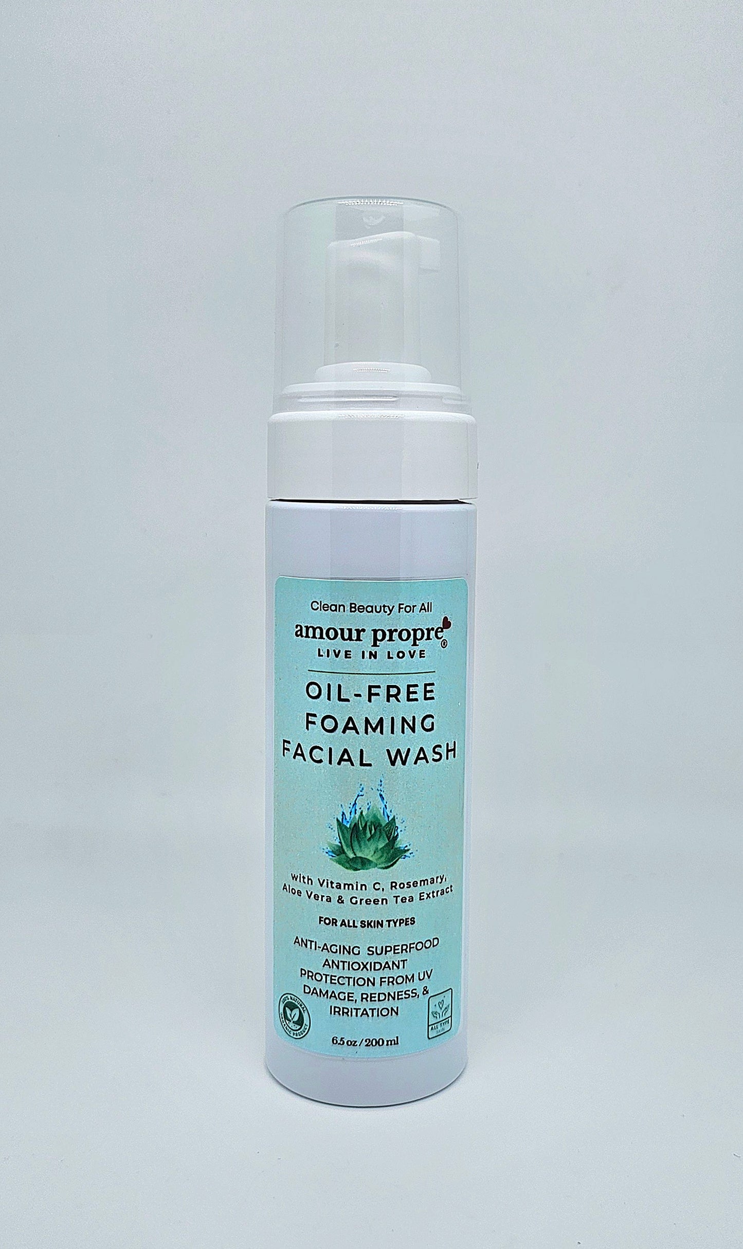 Oil-Free Foaming Facial Wash