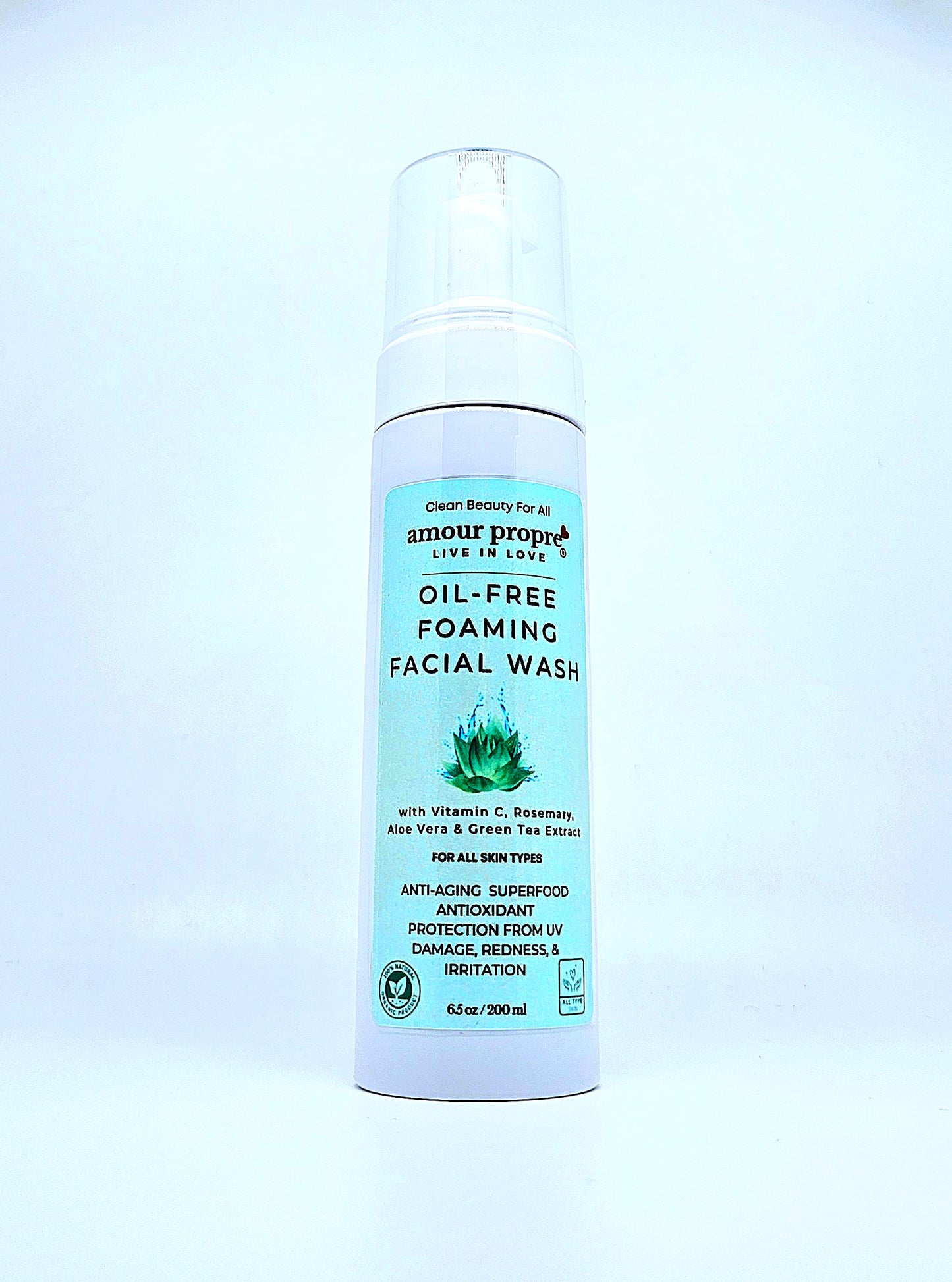 Oil-Free Foaming Facial Wash