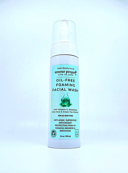 Oil-Free Foaming Facial Wash