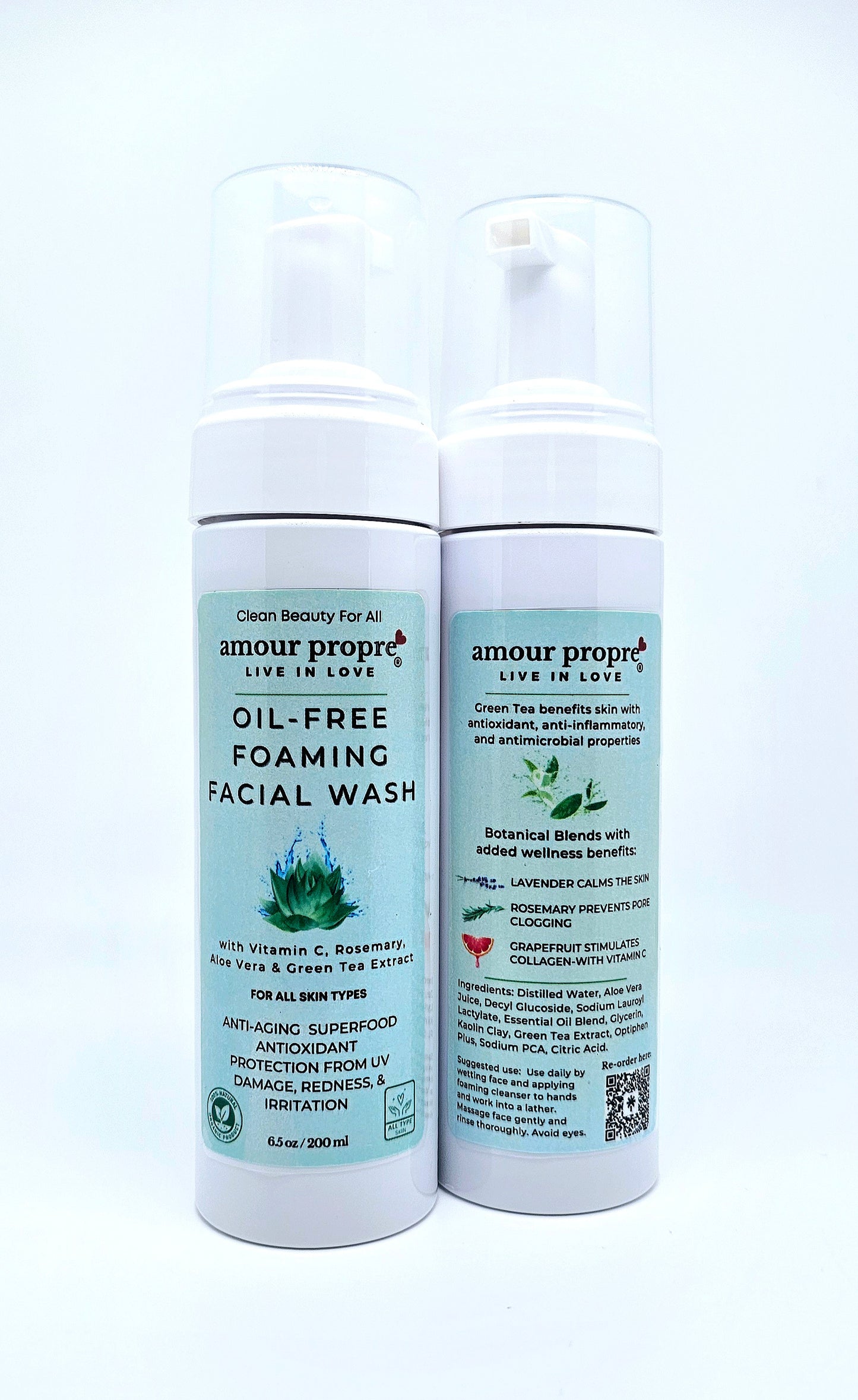 Oil-Free Foaming Facial Wash