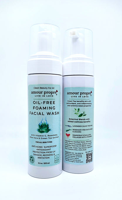 Oil-Free Foaming Facial Wash