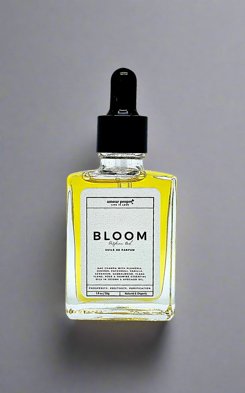 Bloom Oil Perfume - huile de parfum