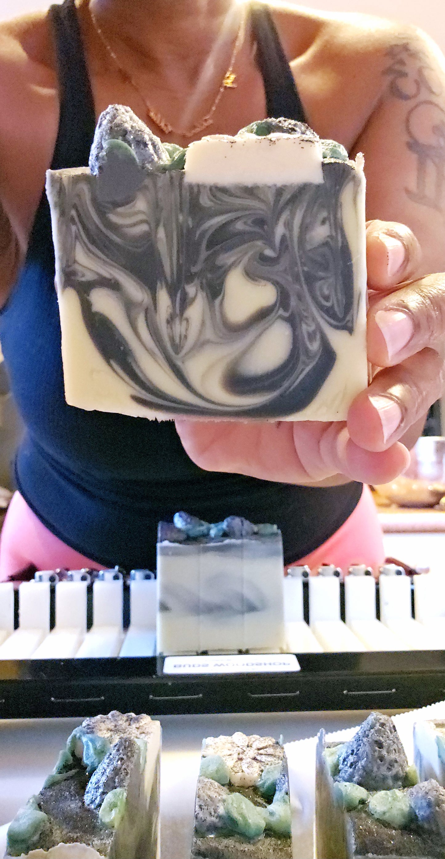 Blackberry Fields Artisan Bar Soap – Luxurious & Handmade Natural Blackberry-Scented Artisan Soap Bar Moisturizing Blackberry Fields Soap with Botanical Ingredients Handcrafted Blackberry Fields Bar Soap for Soft Skin Blackberry Fields Cold Process Soap –