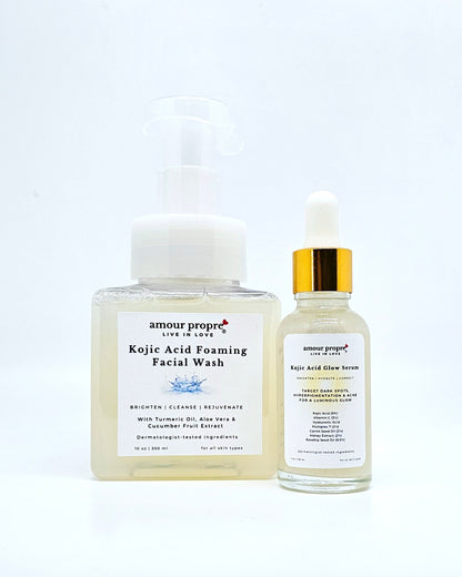 Kojic Acid Foaming Facial Wash for Brightening & Cleansing Dark Spot Correcting Kojic Acid Face Cleanser Kojic Acid Face Wash for Hyperpigmentation & Uneven Skin Tone Brightening & Rejuvenating Kojic Acid Foaming Cleanser Gentle Kojic Acid Facial Wash for