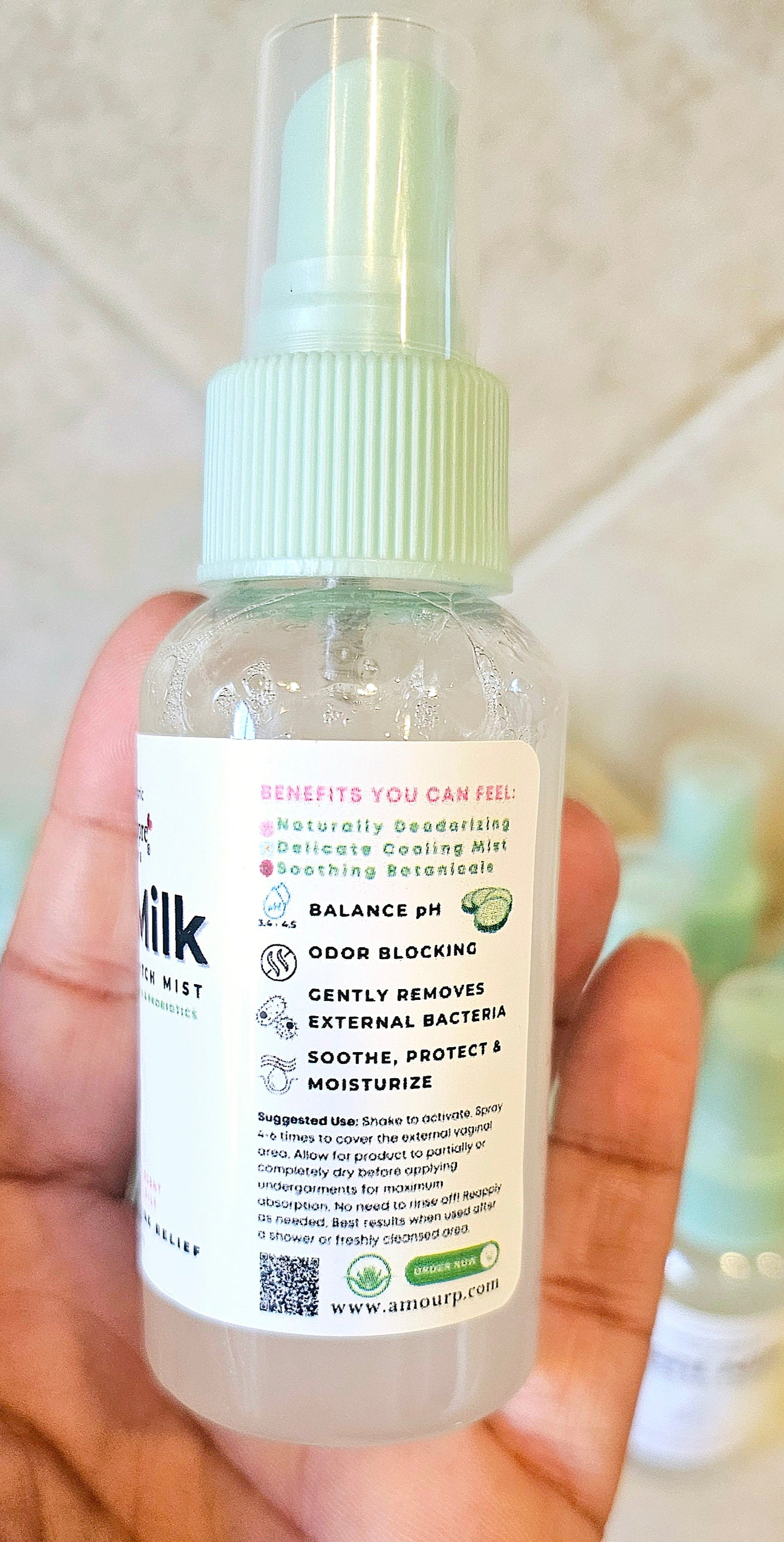 Yoni Milk - Vaginal Anti-Itch Mist with Probiotics