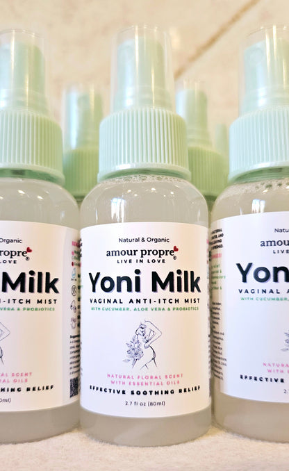 Yoni Milk - Vaginal Anti-Itch Mist with Probiotics