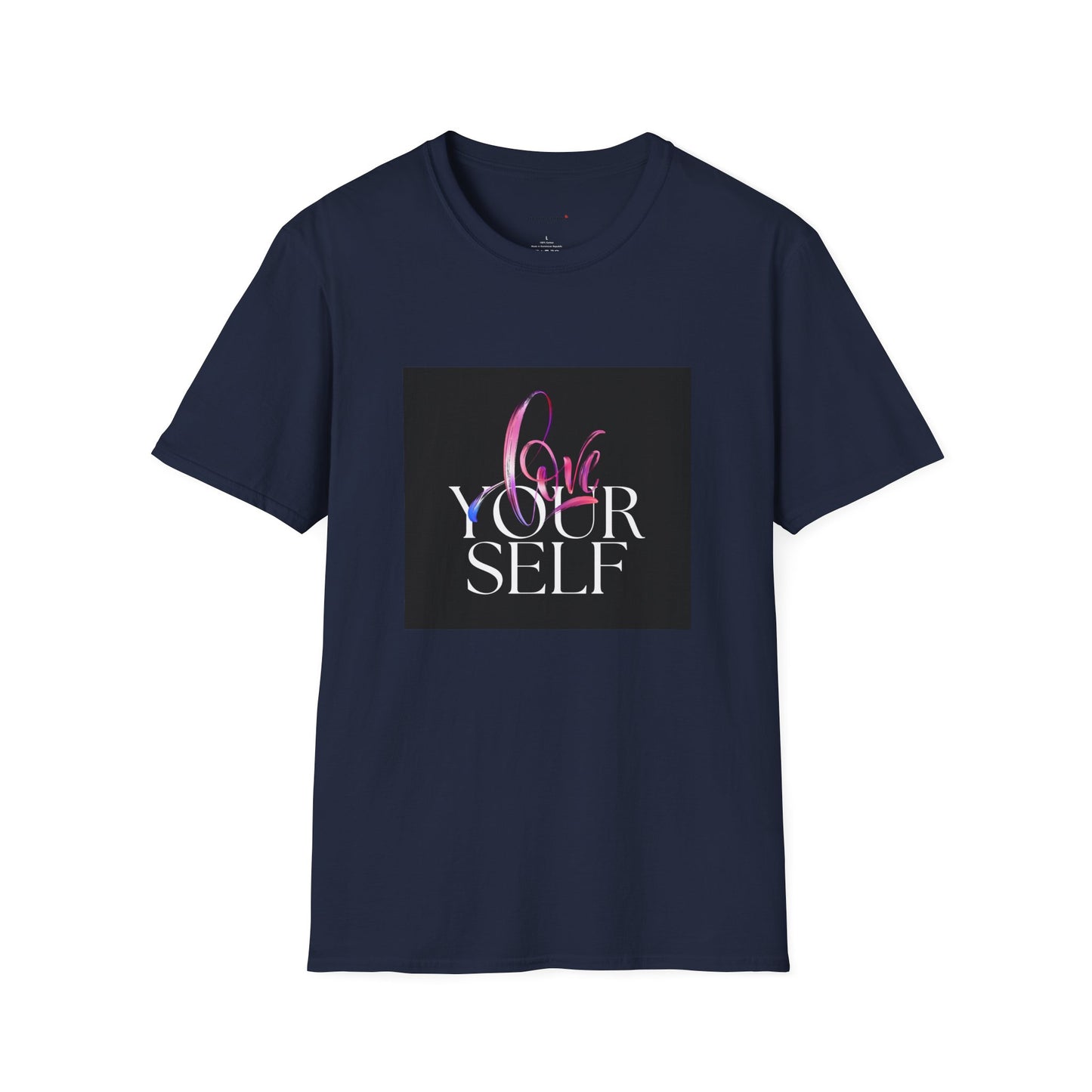 Love Yourself Unisex Softstyle T-Shirt | Sizes up to 3XL