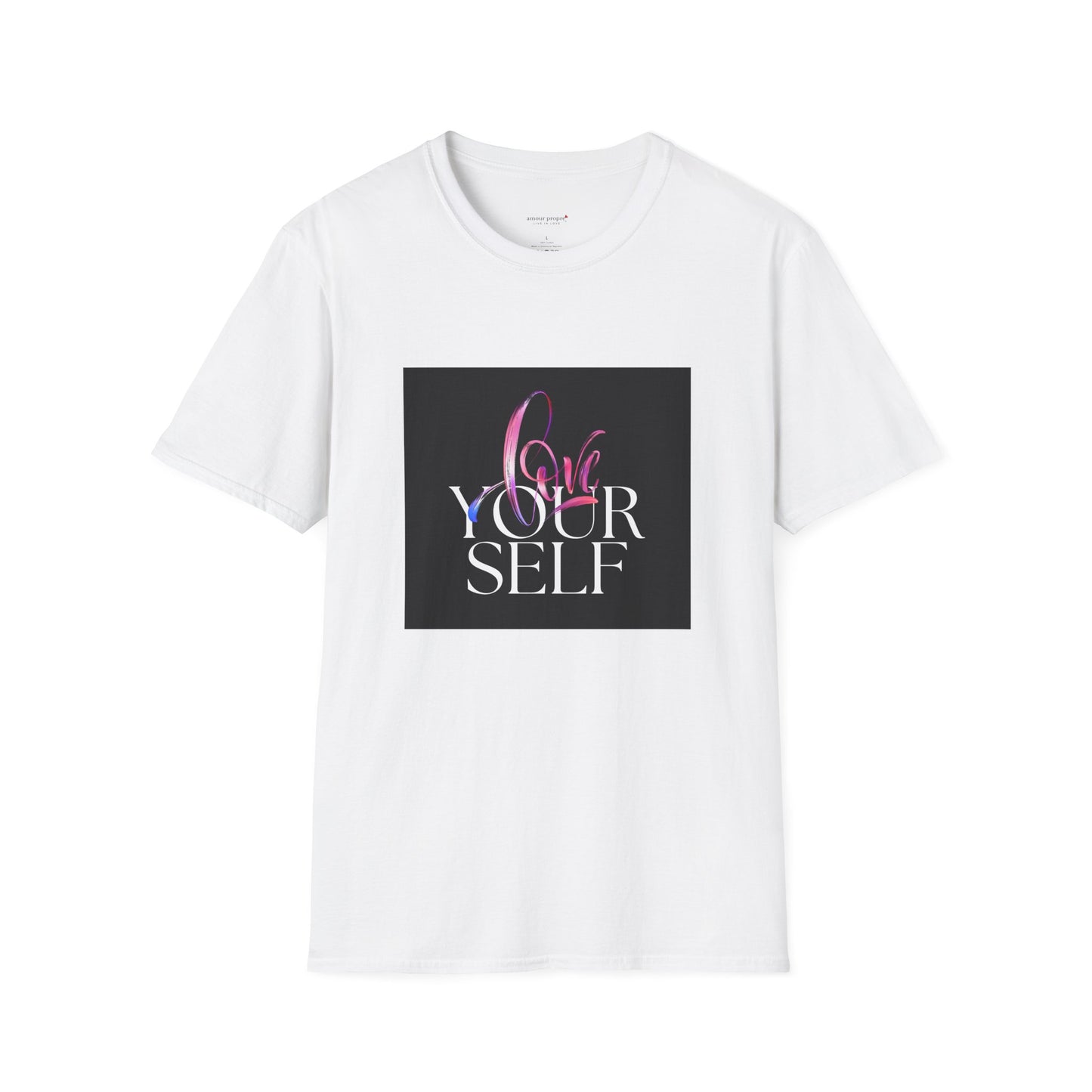 Love Yourself Unisex Softstyle T-Shirt | Sizes up to 3XL