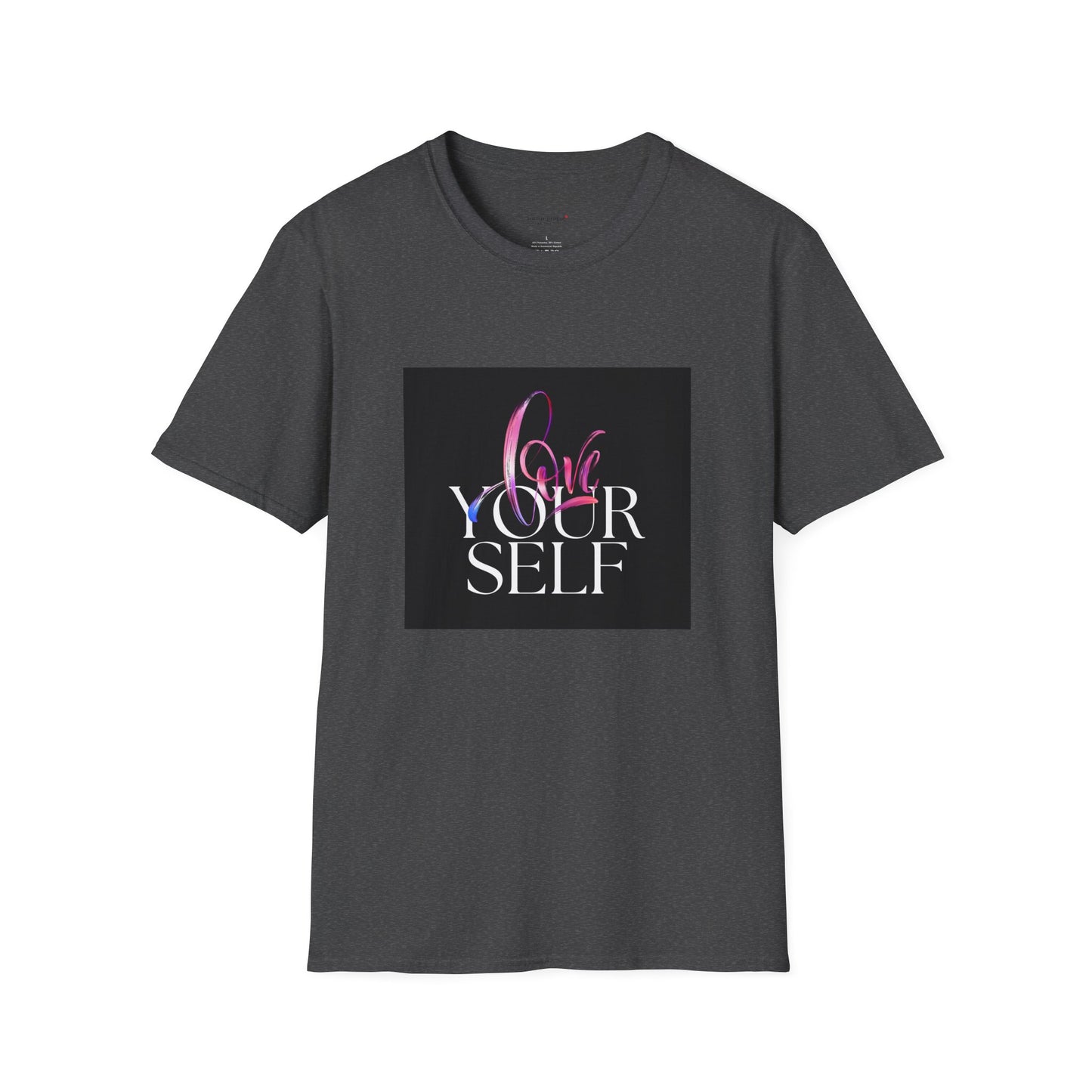 Love Yourself Unisex Softstyle T-Shirt | Sizes up to 3XL