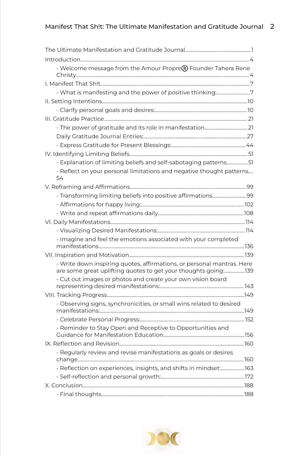 Manifest That Sh!t Journal – Manifestation & Gratitude Guide Manifestation & Gratitude Journal by Tahera Rene Christy Daily Gratitude & Manifesting Journal for Personal Growth Law of Attraction Journal – Manifest That Sh!t by Tahera Rene Christy Goal-Sett