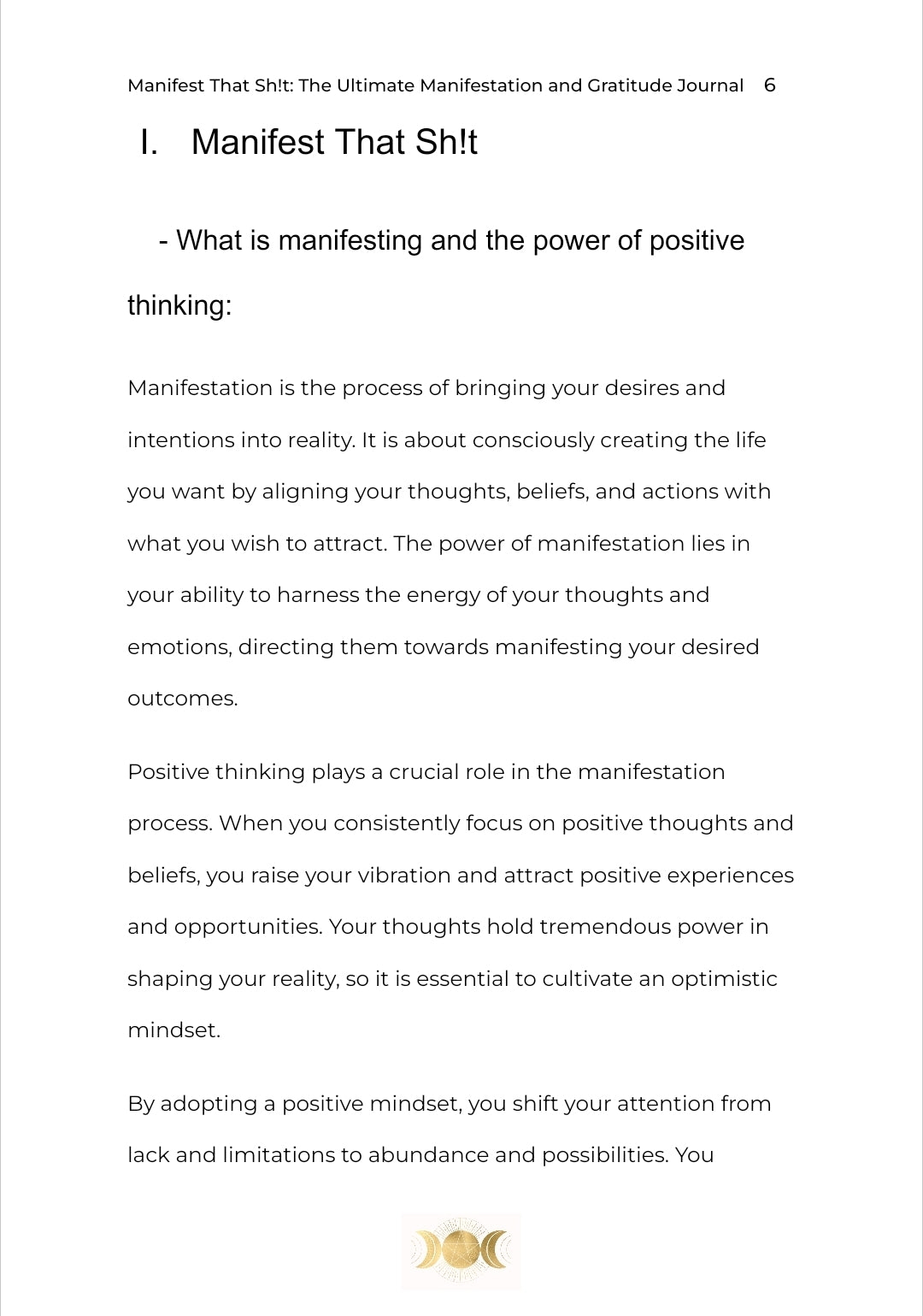 Manifest That Sh!t Journal – Manifestation & Gratitude Guide Manifestation & Gratitude Journal by Tahera Rene Christy Daily Gratitude & Manifesting Journal for Personal Growth Law of Attraction Journal – Manifest That Sh!t by Tahera Rene Christy Goal-Sett