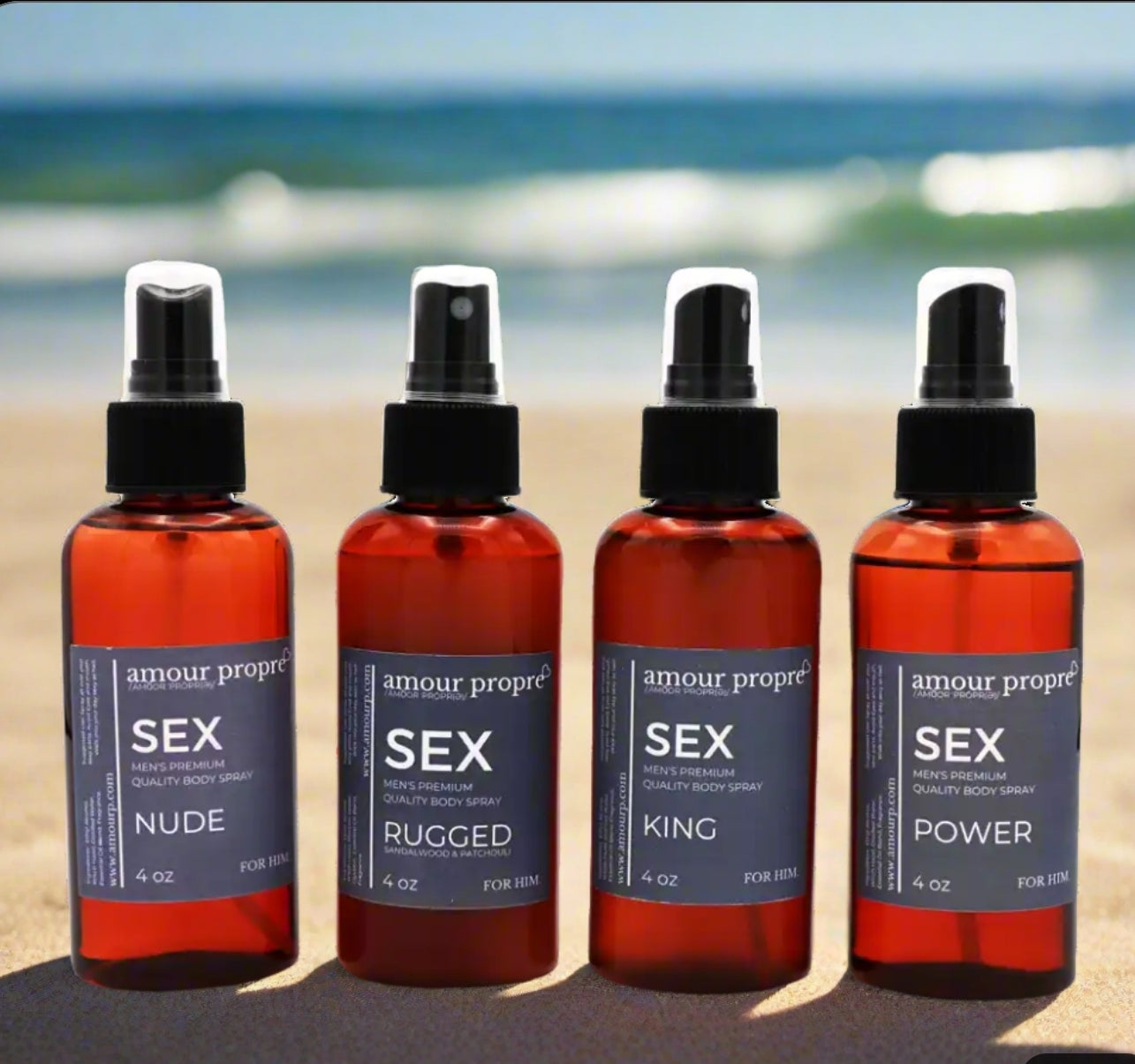 SEX - Men's Premium Quality Fragrance Body Spray