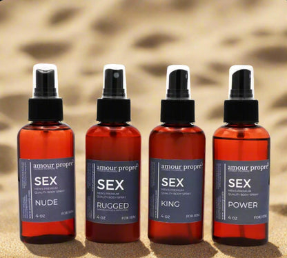 SEX - Men's Premium Quality Fragrance Body Spray