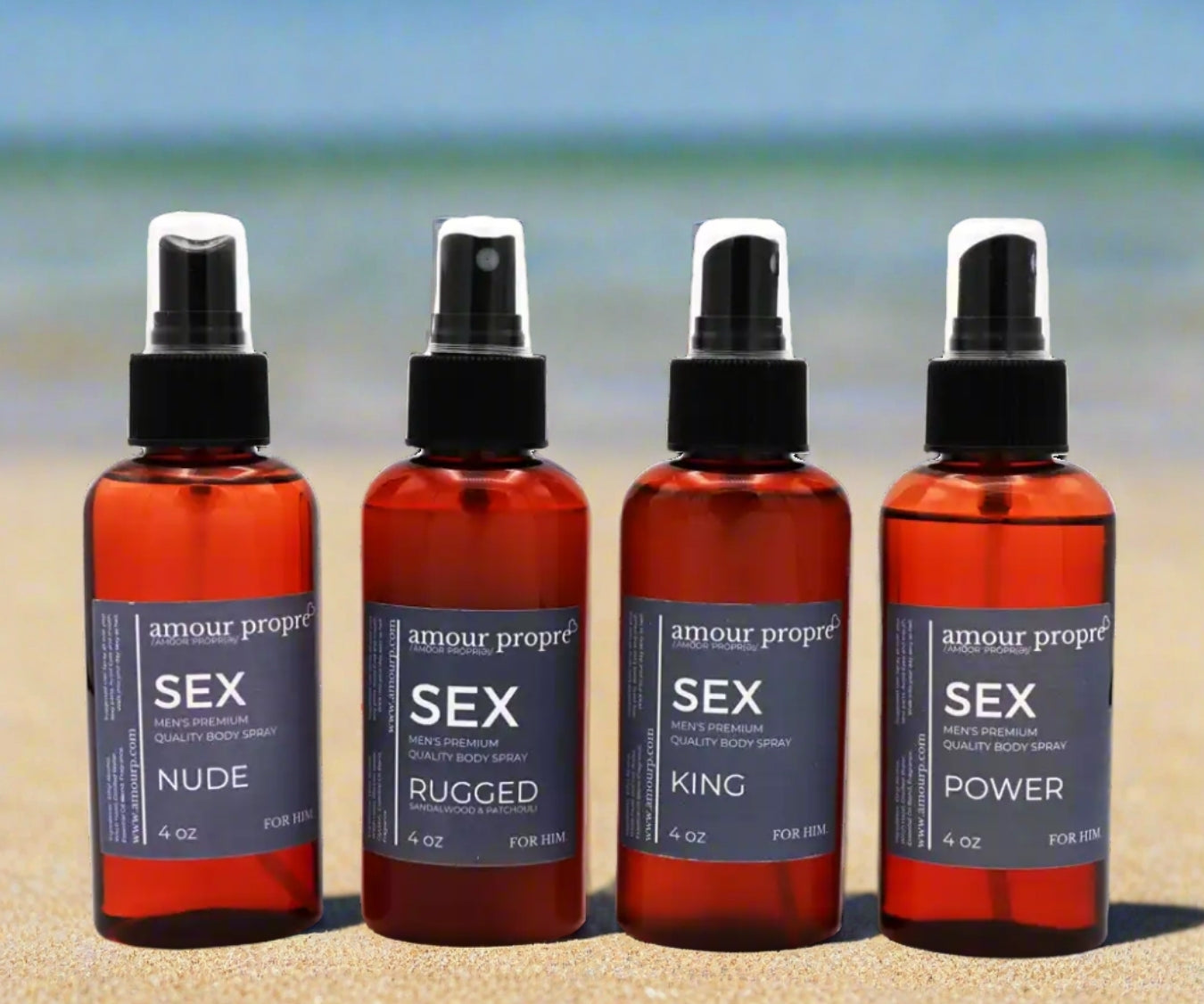 SEX - Men's Premium Quality Fragrance Body Spray