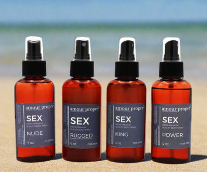 SEX - Men's Premium Quality Fragrance Body Spray