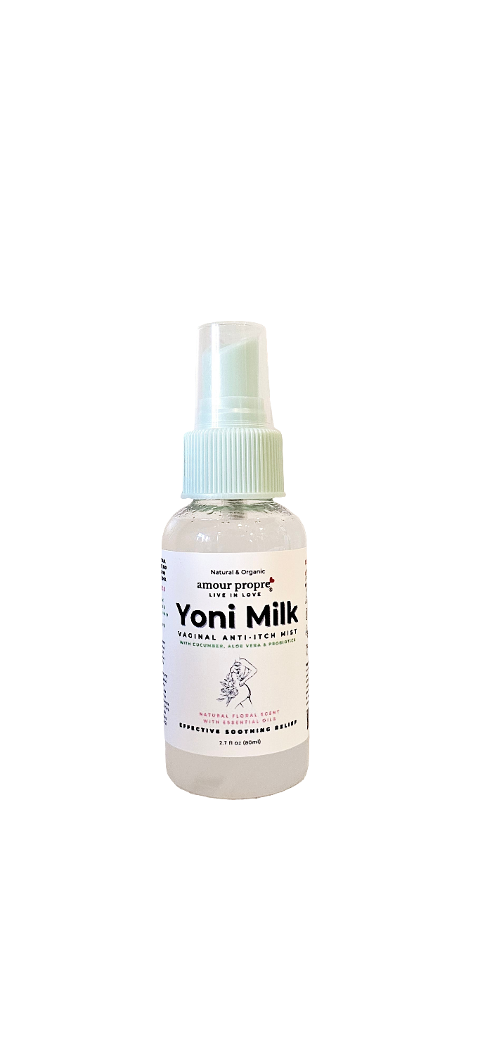 Yoni Milk - Vaginal Anti-Itch Mist with Probiotics