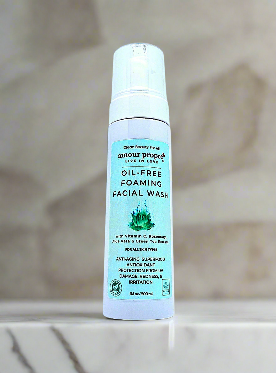 Oil-Free Foaming Facial Wash