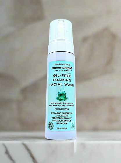 Oil-Free Foaming Facial Wash