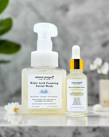 Kojic Acid Foaming Facial Wash for Brightening & Cleansing Dark Spot Correcting Kojic Acid Face Cleanser Kojic Acid Face Wash for Hyperpigmentation & Uneven Skin Tone Brightening & Rejuvenating Kojic Acid Foaming Cleanser Gentle Kojic Acid Facial Wash for