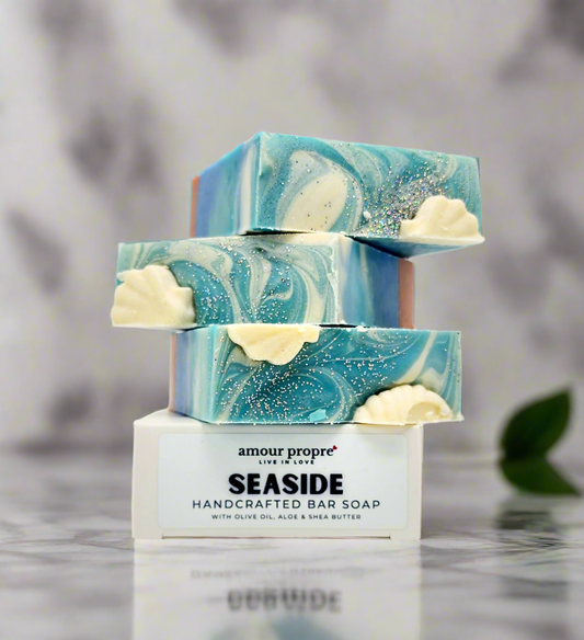 Seaside Handcrafted Bar Soap