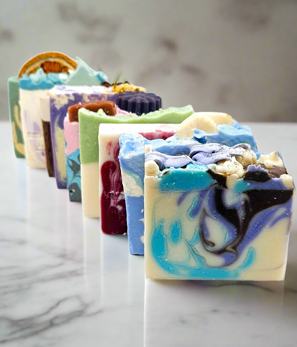 Wild Flower Artisan Soap Bar