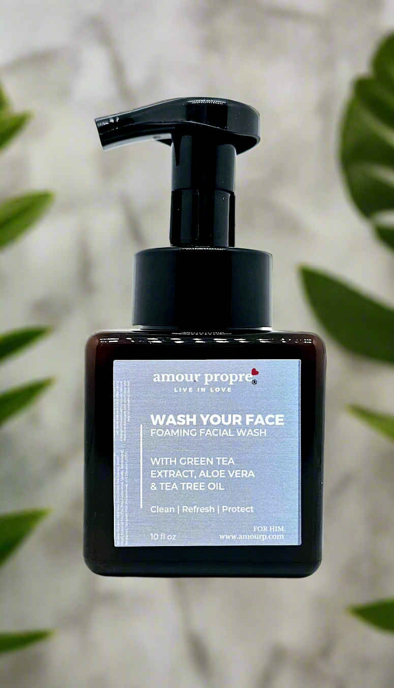 Wash Your Ass Men's Foaming Face & Body Cleanser Deep Cleansing Foaming Face Wash for Men Wash Your Ass Refreshing & Hydrating Men's Face Wash Gentle Yet Powerful Men's Foaming Facial Cleanser Men’s Skincare – Wash Your Ass Foaming Face Wash Natural Foami