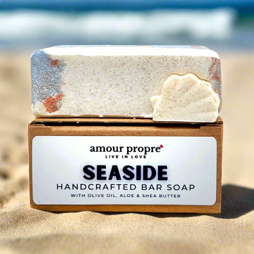 Seaside Handcrafted Bar Soap