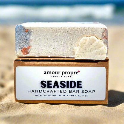 Seaside Handcrafted Bar Soap