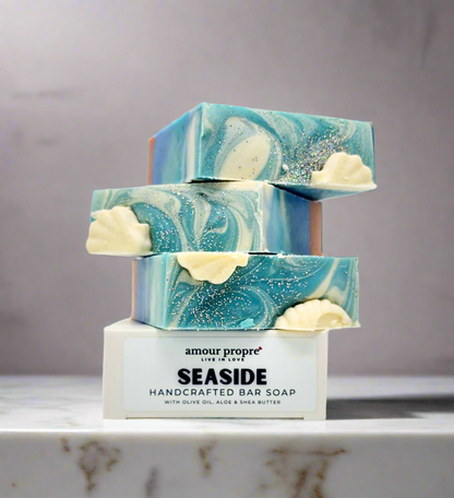 Seaside Handcrafted Bar Soap