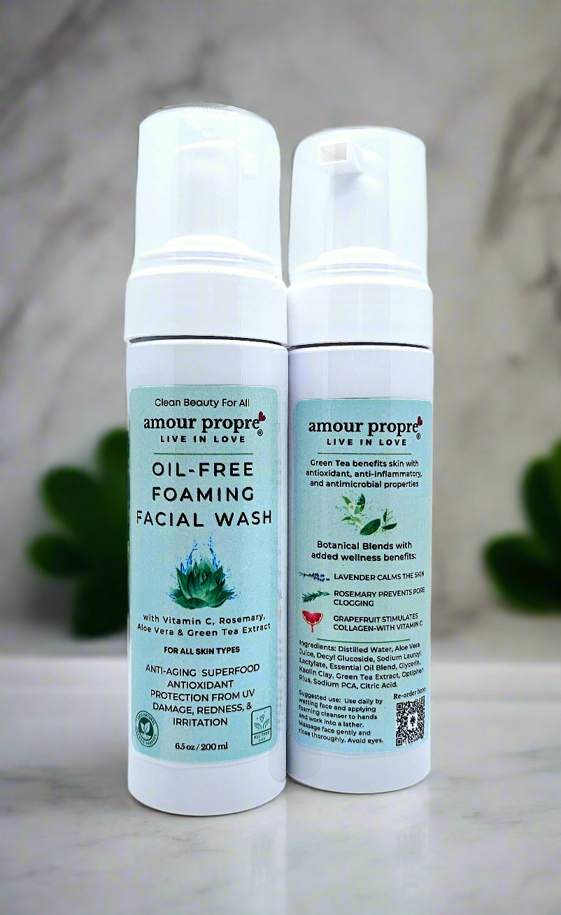 Oil-Free Foaming Facial Wash