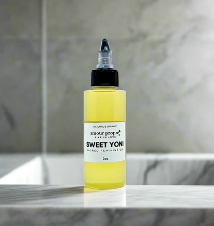 Sweet Yoni - Sacred Feminine Oil | Daily Vulva Hydration