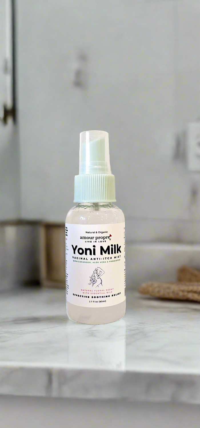 Yoni Milk - Vaginal Anti-Itch Mist with Probiotics