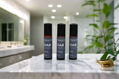 DAB - Men's Premium Quality Fragrance Body Oil Roll Ons