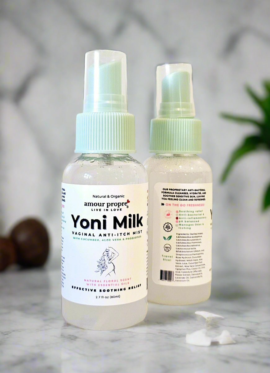 Yoni Milk - Vaginal Anti-Itch Mist with Probiotics