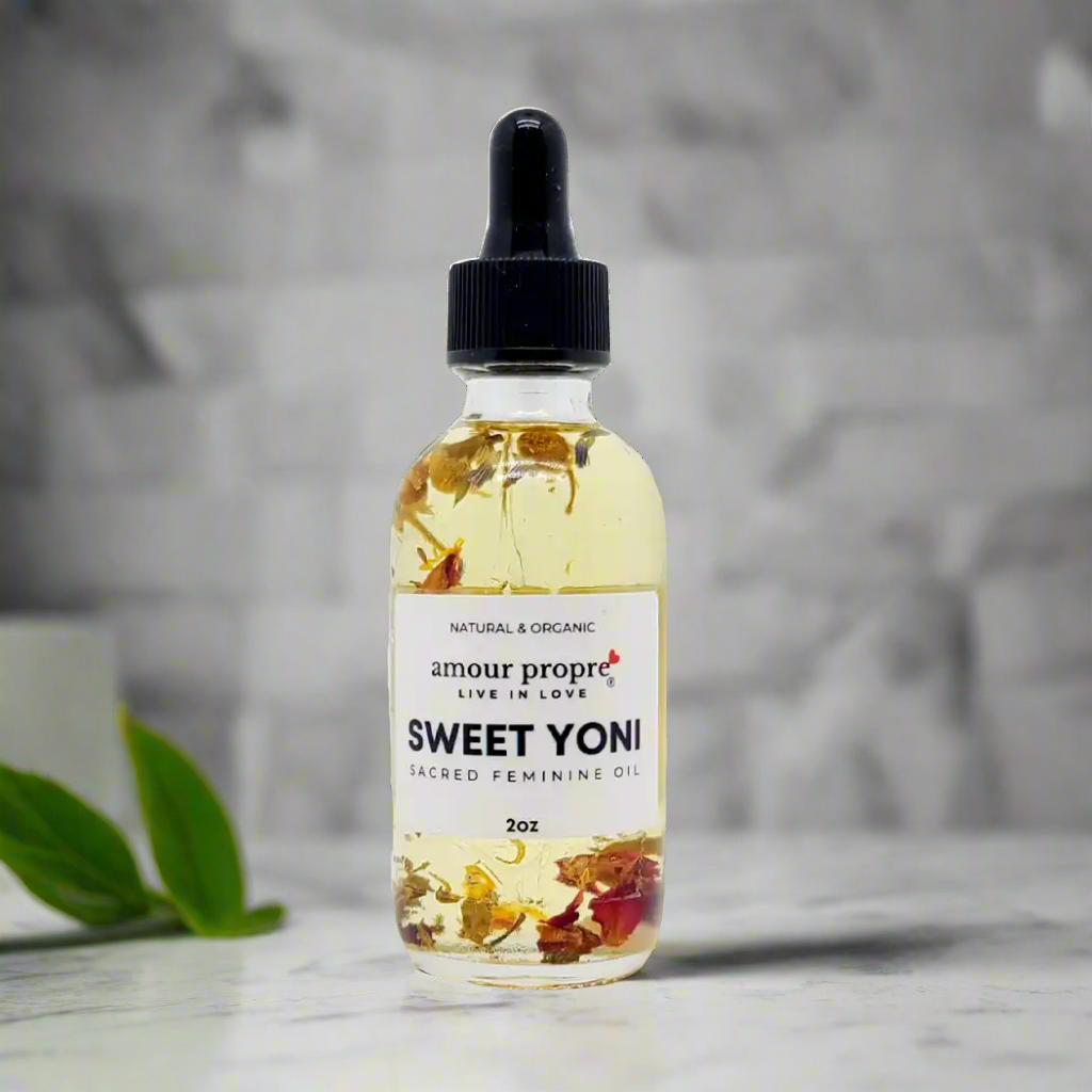 Sweet Yoni - Sacred Feminine Oil | Daily Vulva Hydration